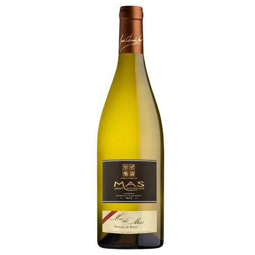Вино Mas Des Mas Picpoul De Pinet біле сухе 13% 0,75л