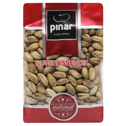 Фісташка Pinar Kuruyemis смажена з сіллю 500г