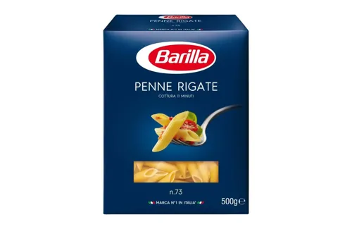 Макаронні вироби Barilla Пенне рігате №73 500г
