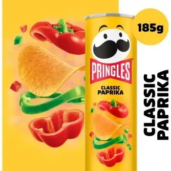 Чіпси Pringles Classic Paprika 185 г