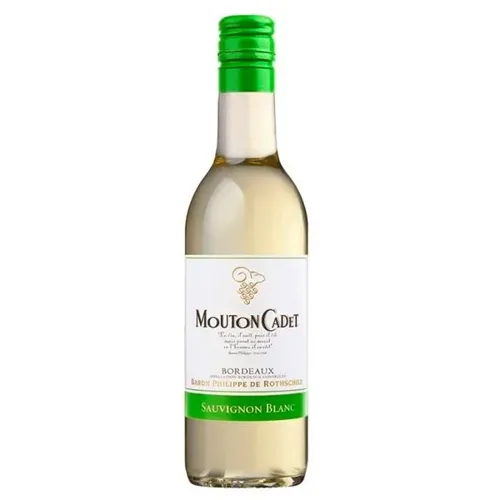 Вино Mouton Cadet Sauvignon Blanc, біле, сухе, 12%, 0,187л