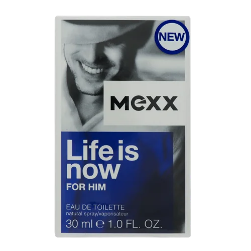 Туалетна Вода Чоловіча Life Is Now Mexx, 30мл