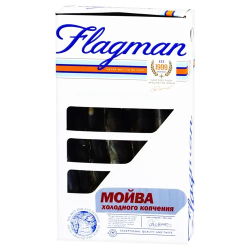 Мойва Flagman холодного копчення 150г
