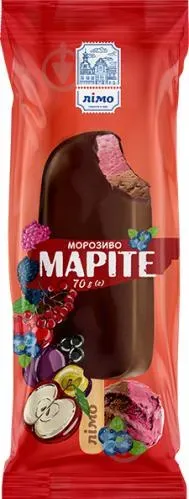 Морозиво ескімо Маріте в кондит глазурі