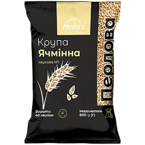 Крупа Holm's перлова 800г