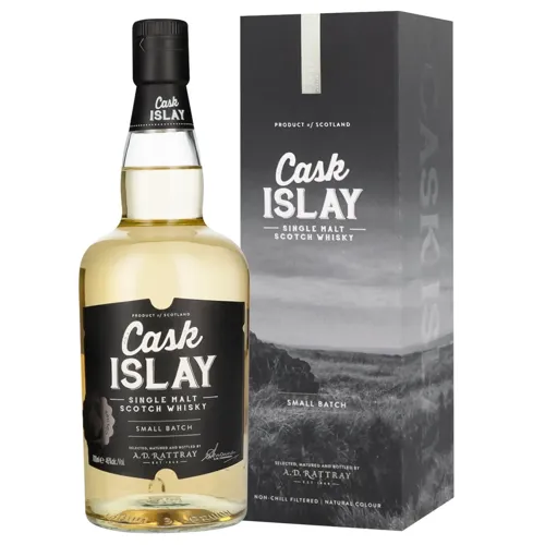 Віскі Dewar Rattray Cask Islay 46% 0,7л