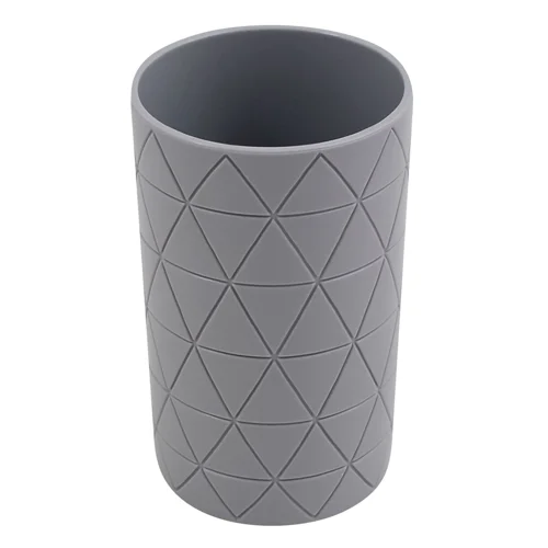 Склянка Trento Piramide Grey пластикова