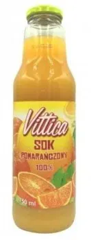 Сік Vittica апельсин, 750мл