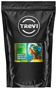 Кава в зернах Trevi Арабіка Ефіопія Джимма 500г