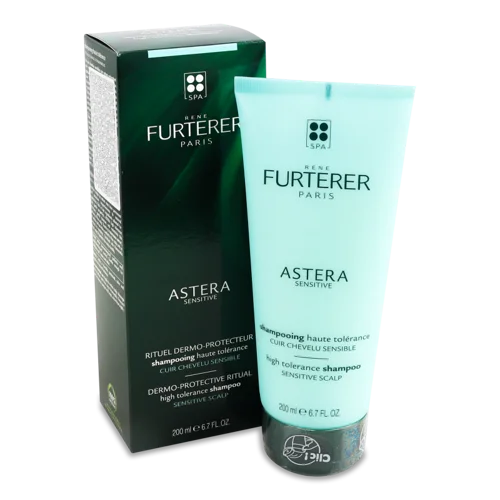 Шампунь для Чутливої Шкіри Голови Sensitive Astera Rene Furterer, Заспокійливий, 200мл
