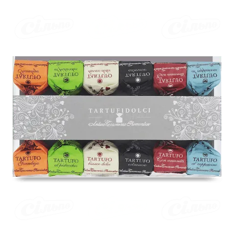 Цукерки Antica Torroneria Tartufino асорті 12 шт., 165г