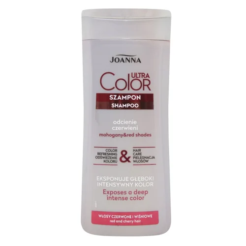 Шампунь Joanna Ultra Color для рудого волосся 200мл