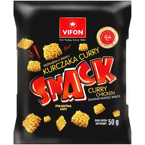 Китайський суп-локшина Vifon гостра курка каррі 50г
