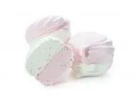 Зефір Вацак Ванільний біло-рожевий, 0,5кг