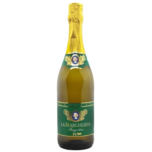 Вино ігристе La Marchesina Фраголіно біле напівсолодке 7,5% 0,75л