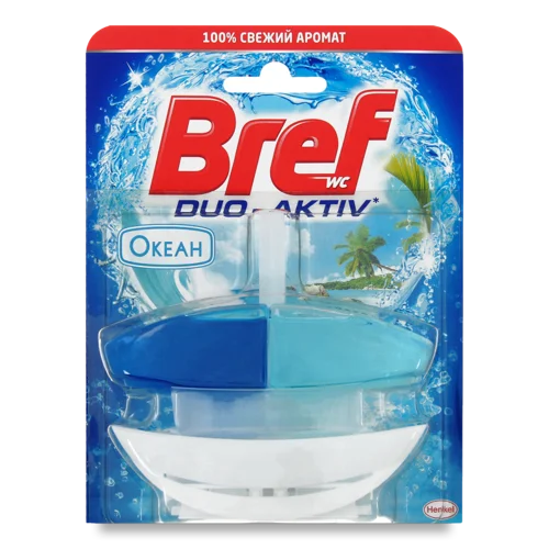 Блок для Унітазів Bref Океан Duo-Akt, Кош. 50мл