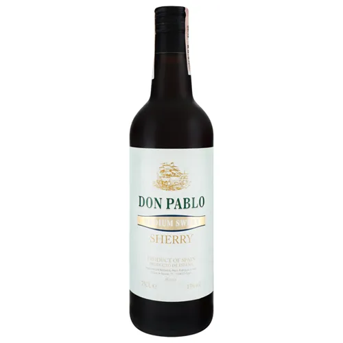 Вино кріплене Don Pablo Cherry Medium Sweet Golden 15% 0,75л