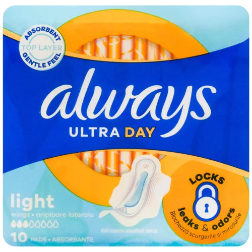 Прокладки гігієнічні Always Ultra Light 10шт