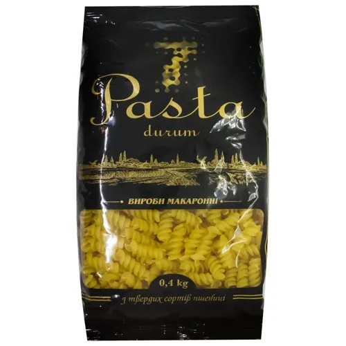 Макаронні вироби Семерка спіраль 400г