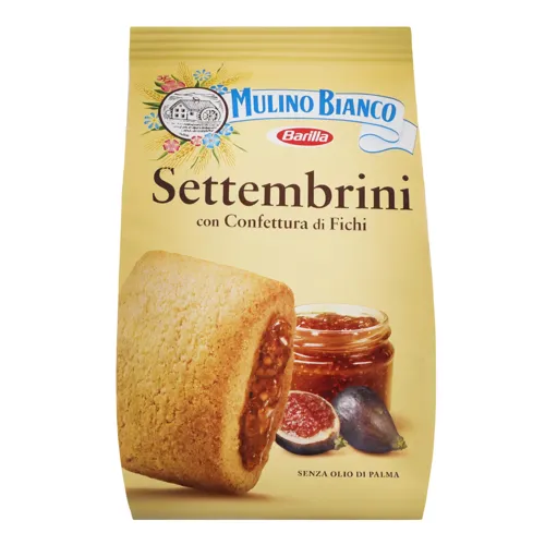Печиво з інжирним конфітюром Settembrini Mulino Bianco м/у 250г