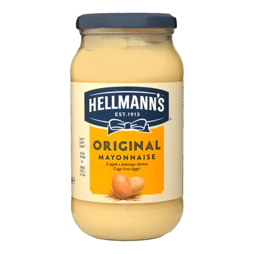 Майонез 74% Оригінальний Hellmann's 420мл