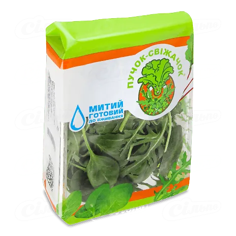 Салат «Пучок-Свіжачок» рукола-шпинат, 75г