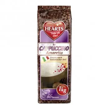 Капучино HEARTS Amaretto 1 кг