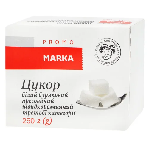 Цукор Marka Promo пресований швидкорозчинний 250г
