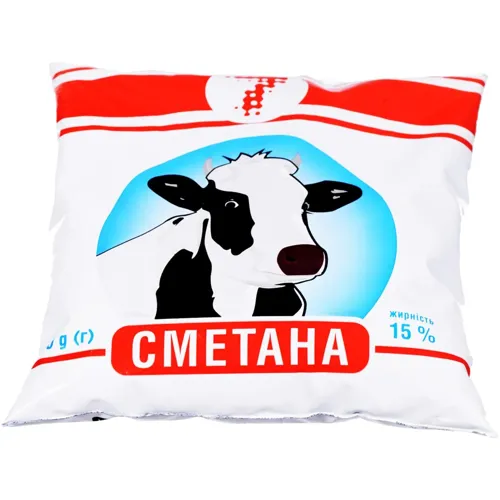 Сметана 15% 400г