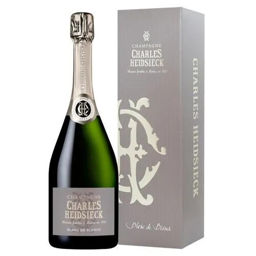 Шампанське Charles Heidsieck Blanc de Blancs біле брют 12% 0,75л