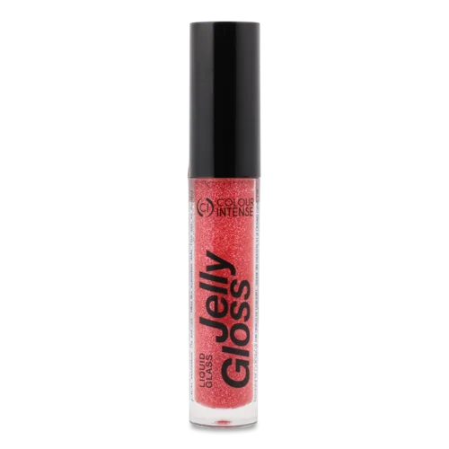 Блиск для Губ Jelly Gloss Перцева Перець, 13 глітер, 6 мл, Colour Intense