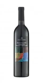 Вино Tombacco Montepulciano d'Abruzzo villa girasole червоне сухе 0.75л 13%