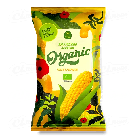 Палички кукурудзяні «Екород» Organic, 50г