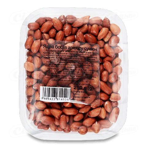 Арахіс сушений відбірний, 250г
