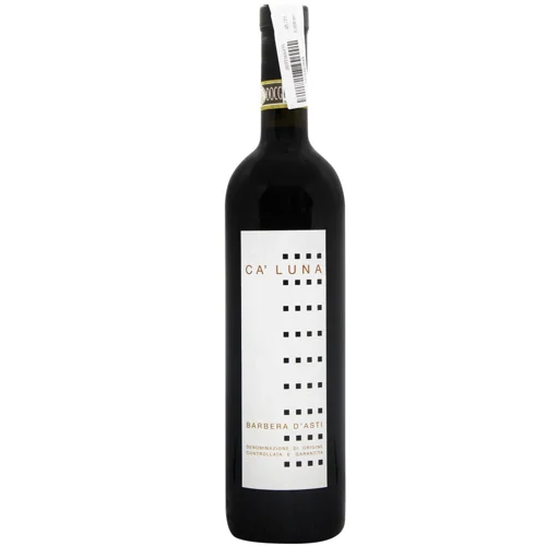 Вино Ca'Luna Barbera D`Asti червоне сухе 13% 0,75л