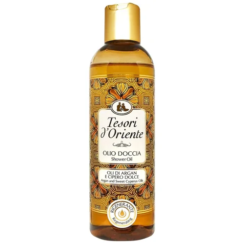 Олія для душу Tesori d`Oriente Argan and Sweet Cyperus Oils 250мл