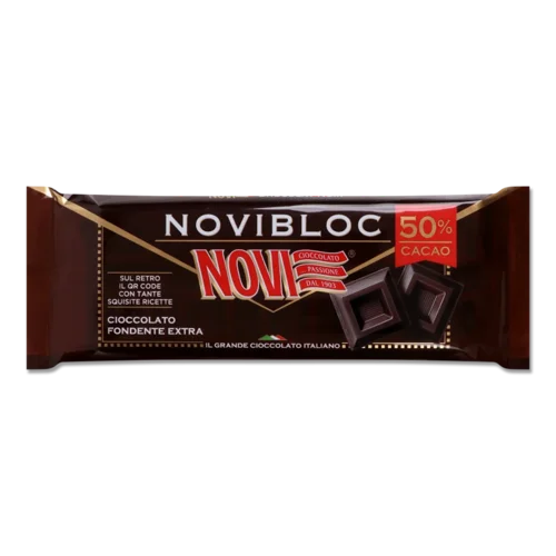 Шоколад чорний Novi 50%