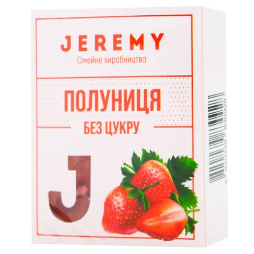 Льодяники Jeremy Полуниця міні 30г
