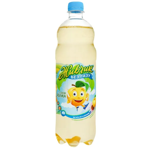 Напій негазований Живчик яблуко 1л