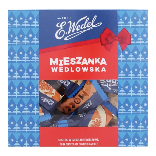 Цукерки шоколадні Мікс E.Wedel к/у 318г