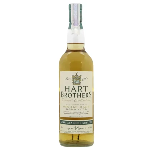Віскі Hart Brothers Craigellachie Vintage 1997 14 років 46% 0,7л