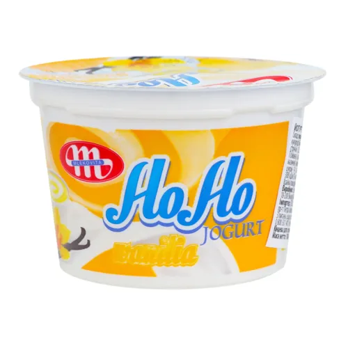 Йогурт Ваніль НoНo Mlekovita ст 100г