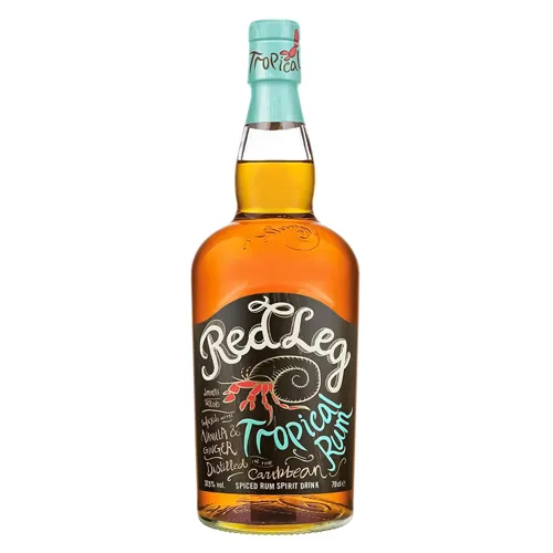 Ром Redleg Tropical 37,5% 0,7л