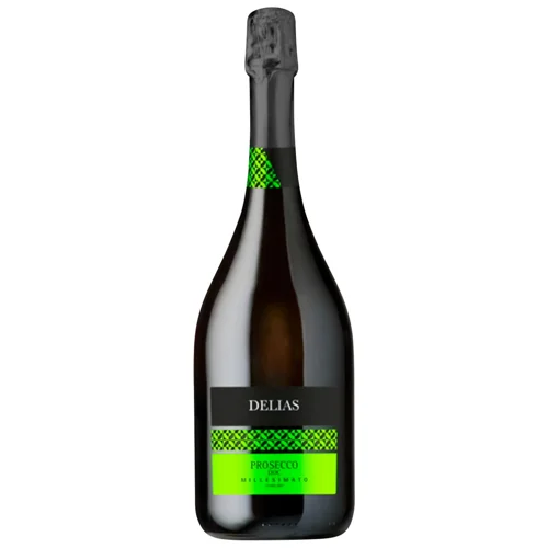 Вино ігристе Delias Prosecco Extra Dry 12% 0,75л