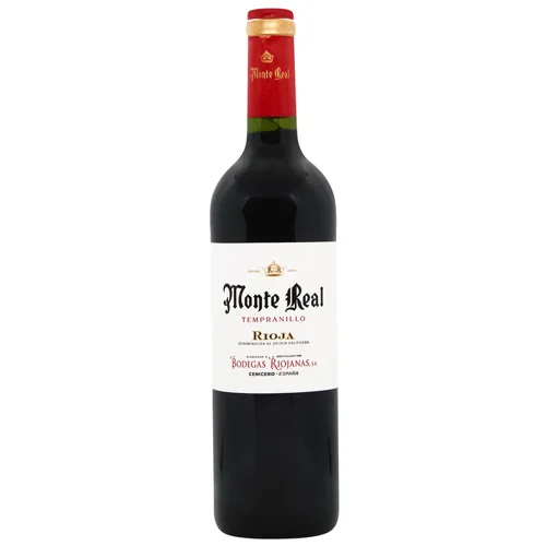 Вино Monte Real Tempranillo червоне сухе 14% 0,75л