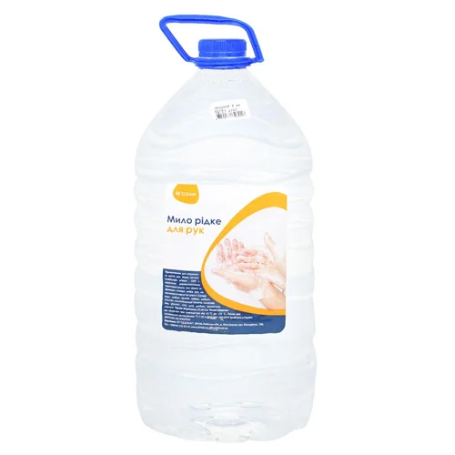 Мило рідке Be Clean 5л