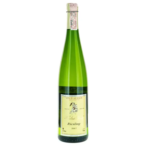 Вино Hubert Beck Riesling біле напівсухе 12.5% 0,75л