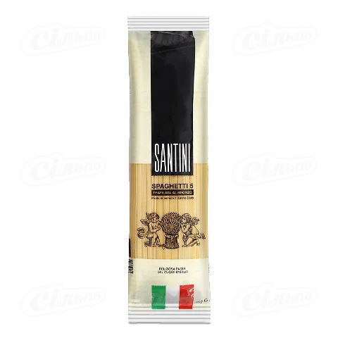 Макаронні вироби Santini Spaghetti 5 500г