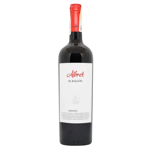 Вино Albret El Balcon Crianza червоне сухе 14% 0,75л