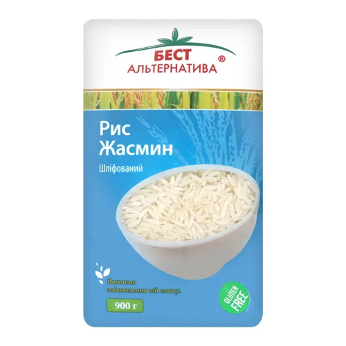 Рис Жасмін Бест Альтернатива м/у 900г